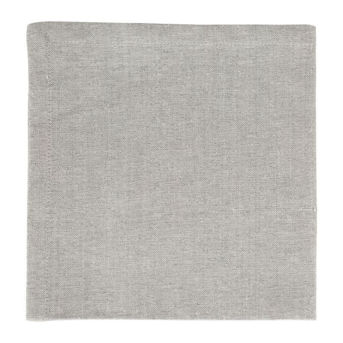 SERVIETTE VIALACTEA GRIS+ARGENTÉ