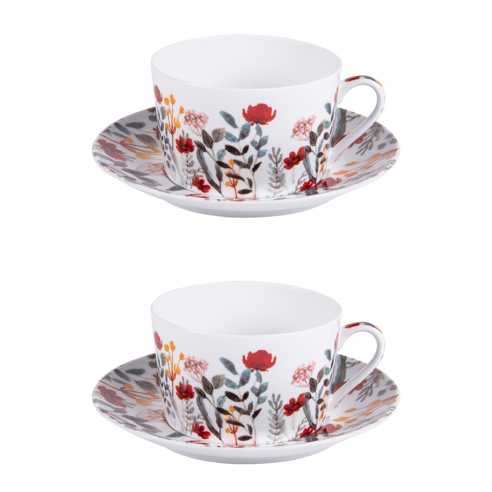 FLOR COFFRET 2 DEJEUNERS