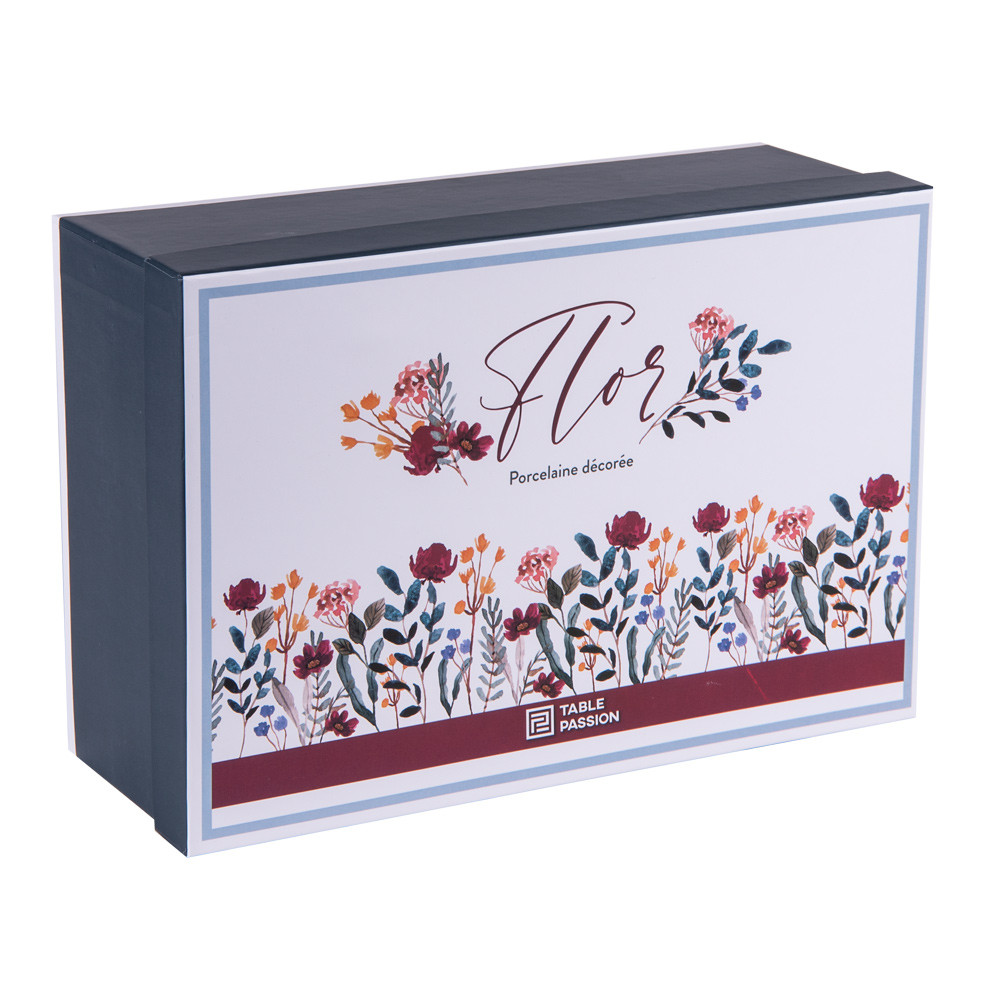 FLOR COFFRET 2 DEJEUNERS