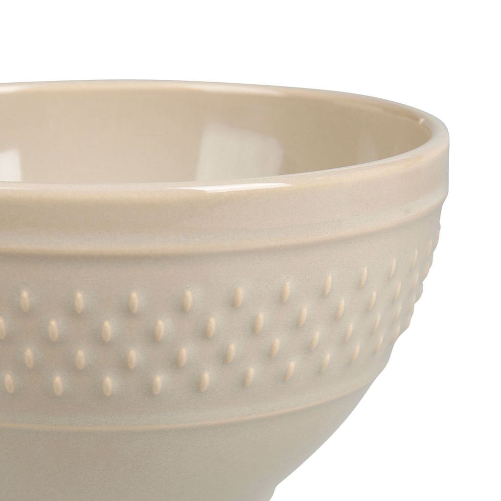 GRAIN DE RIZ BOL TAUPE