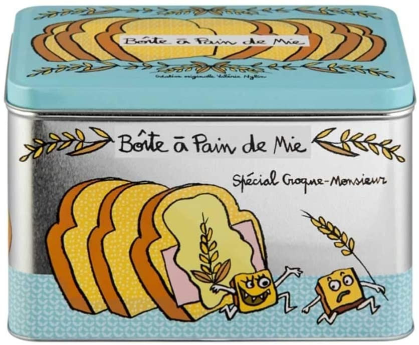 Boite à Pain de mie Spécial club