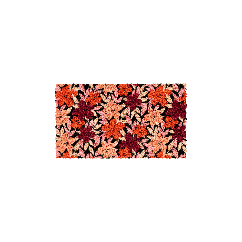 PAILLASON TAPIS DE FLEUR