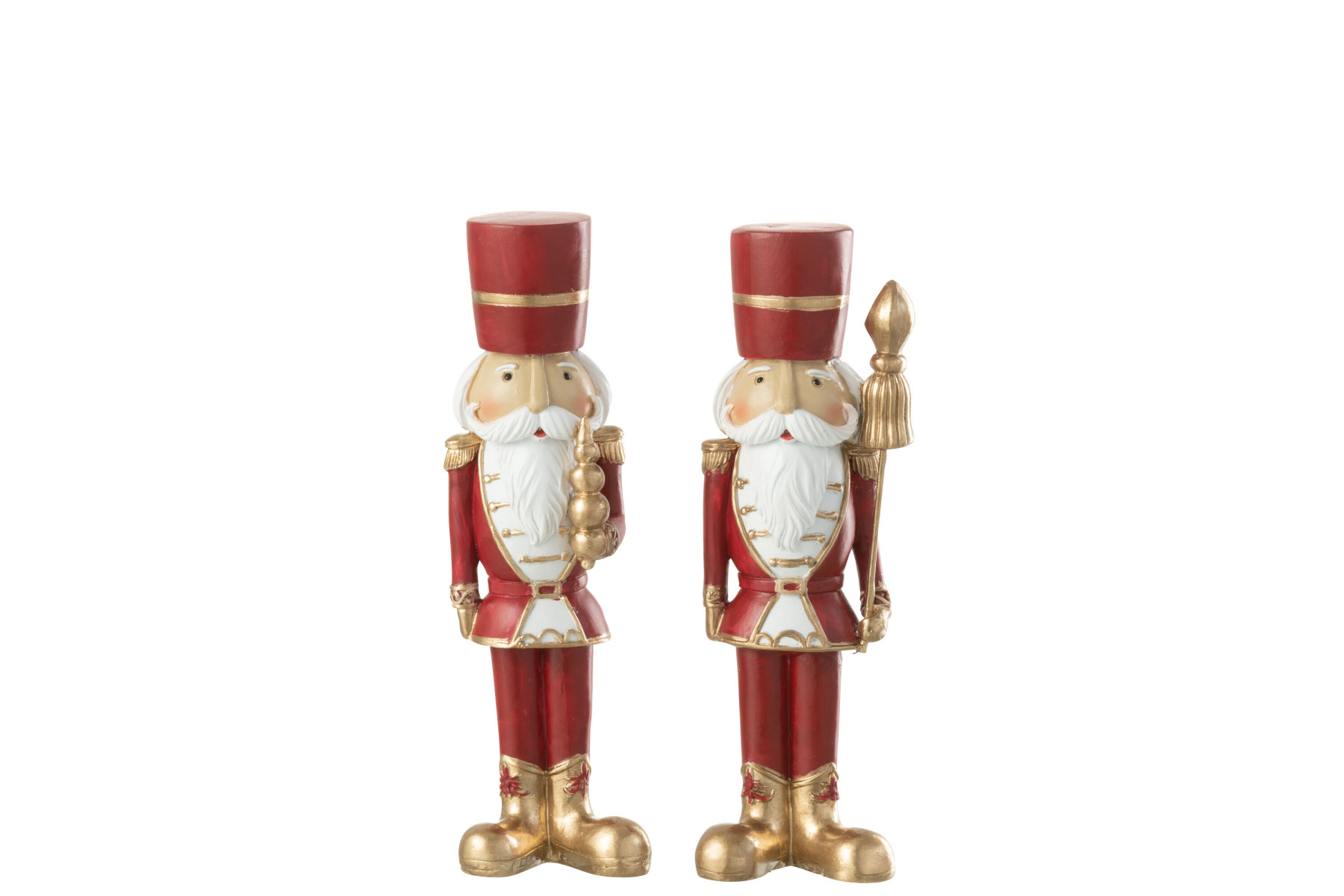 CASSE NOISETTE RESINE BLANC ROUGE