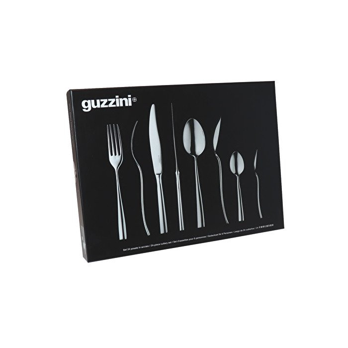 GRACE MENAGERE 24 PIECES INOX