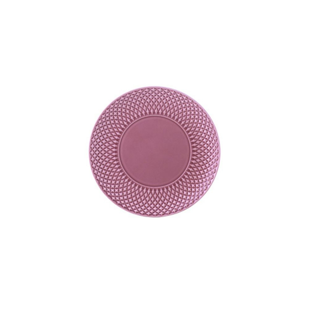 ASSIETTE DESSERT BICOS ROSE BORDALLO PINHEIRO