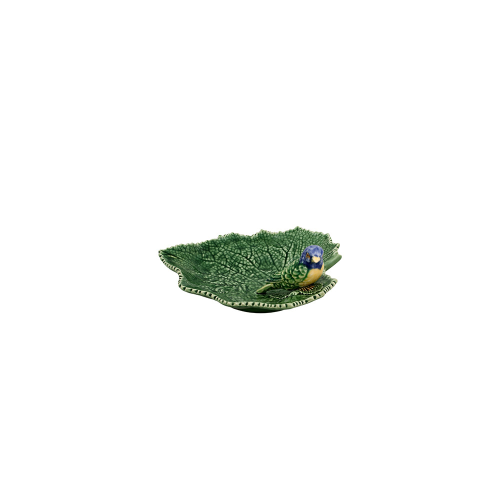 FEUILLE OISEAU BORDALLO PINHEIRO