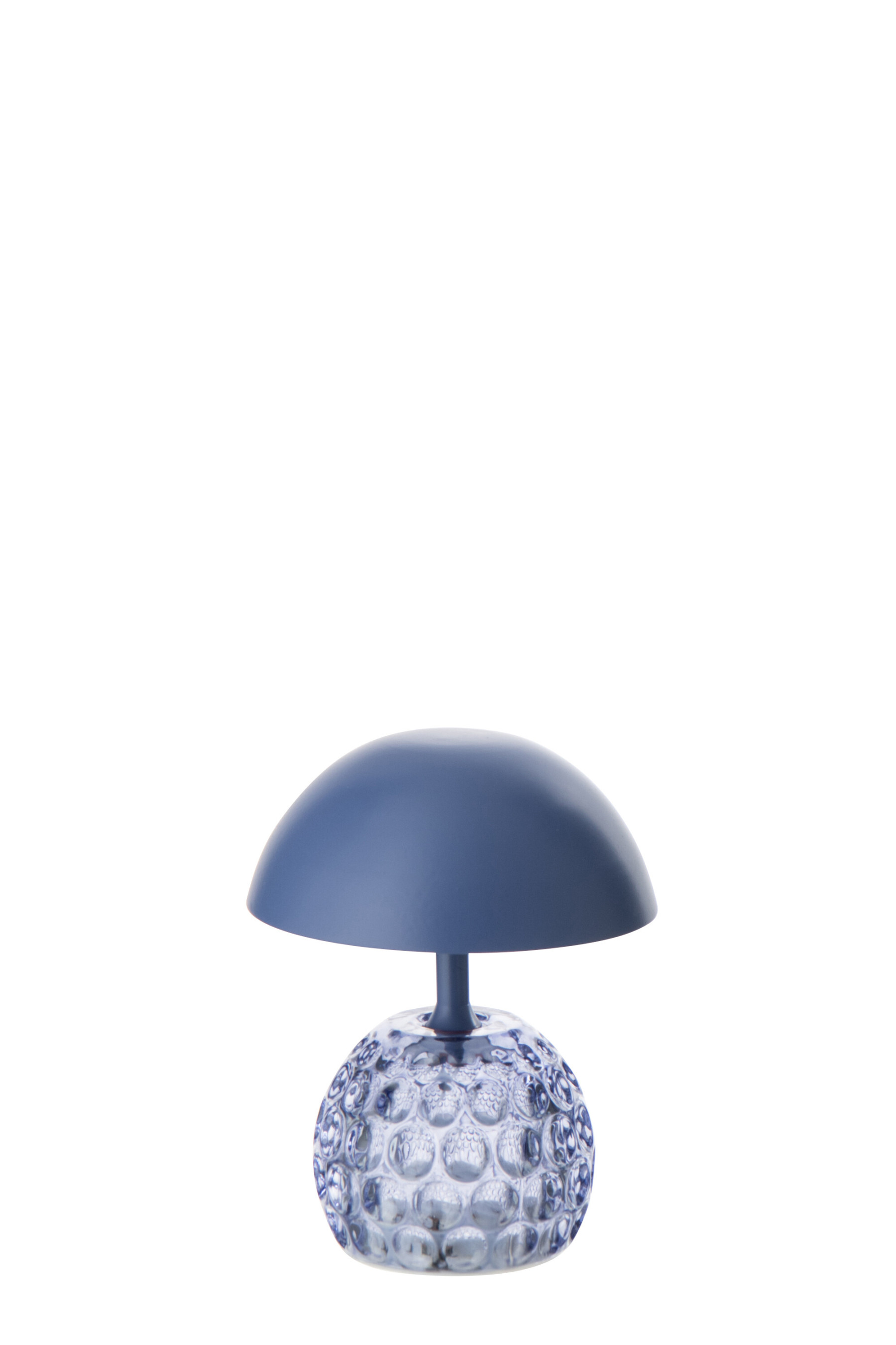 LAMPE LED CHAMPIGNON BLEU