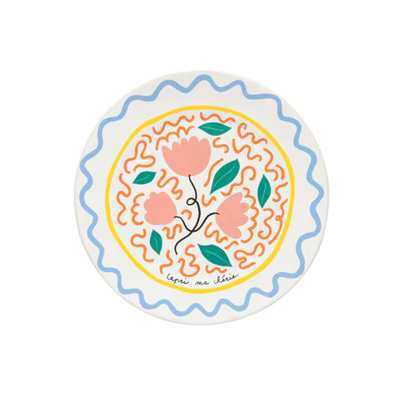 ASSIETTE PLATE CAPRI MA CHERIE