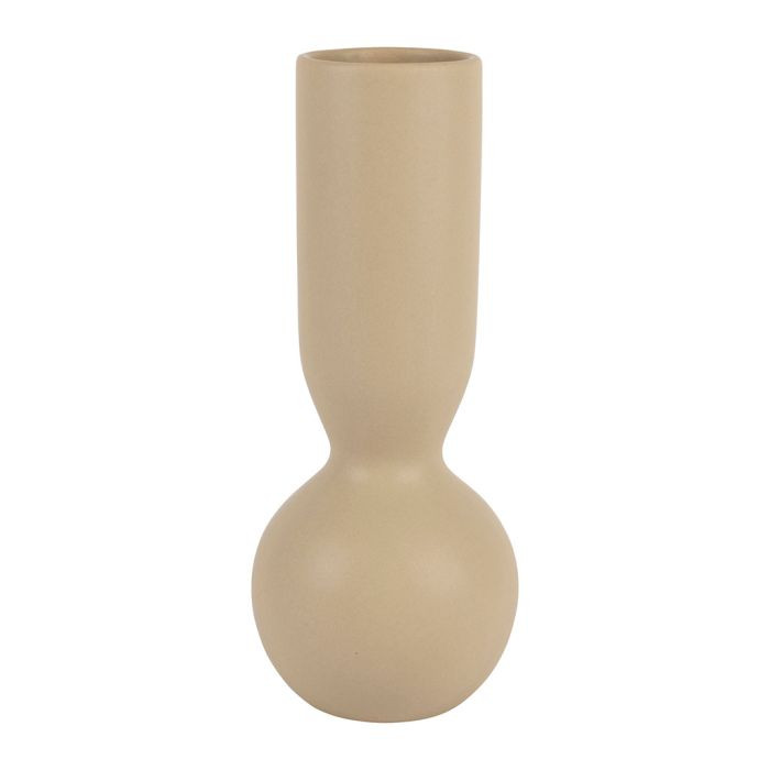 VASE ORGANIC BEIGE