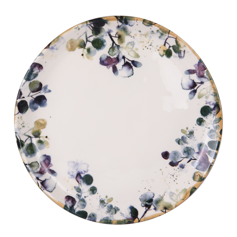 ASSIETTE PLATE GARDEN 27.5 cm