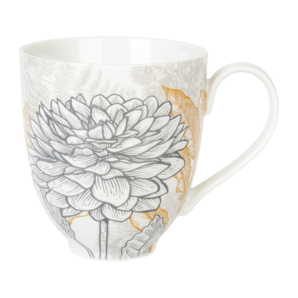 GRAVURE COLORE MUG