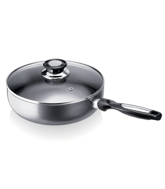 Sauteuse 24cm Pro Induc avec couvercle