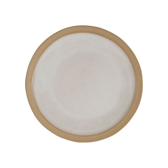 ASSIETTE DESSERT JADE BLANC