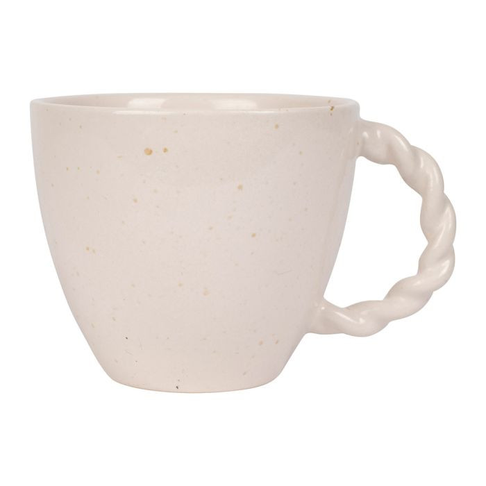 TASSE THE ORGANIC BLANC MOUCHETE