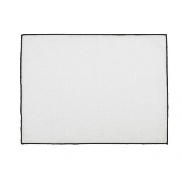 BORGO SET DE TABLE ENDUIT BLANC HARMONY