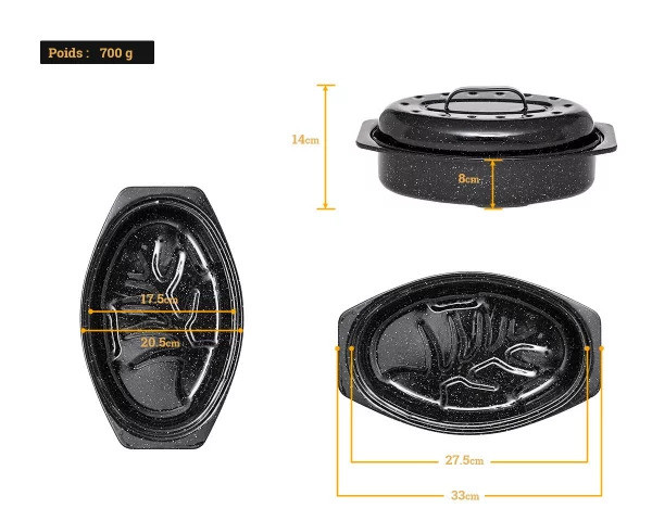 COCOTTE ROASTER AMERICAINE