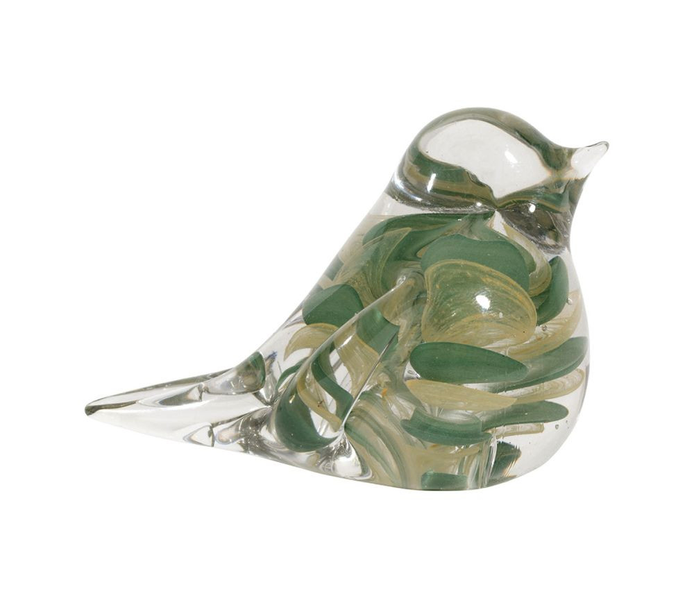 DECO MOINEAU SERIN VERT