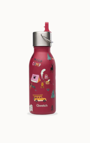 BOUTEILLE ISOTHERME KIDS YOSEMITE GRENAT