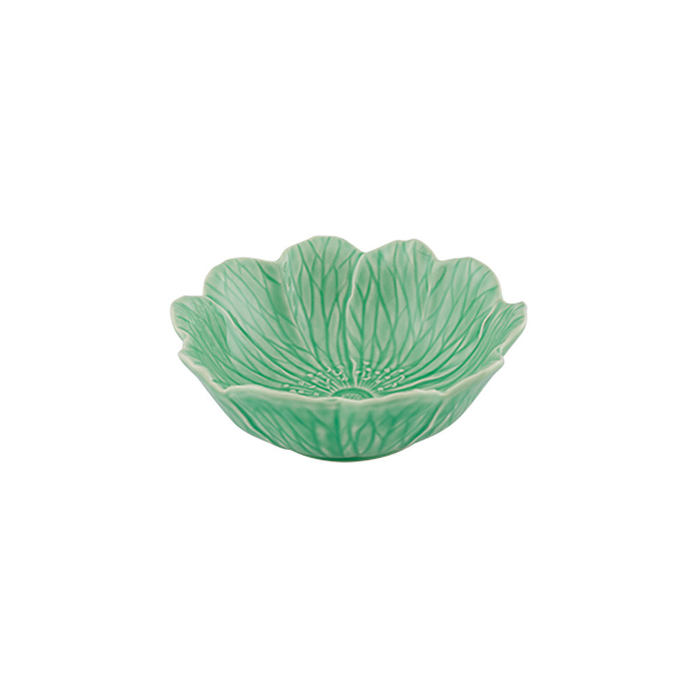 COUPELLE FLORA VERT BORDALLO PINHEIRO