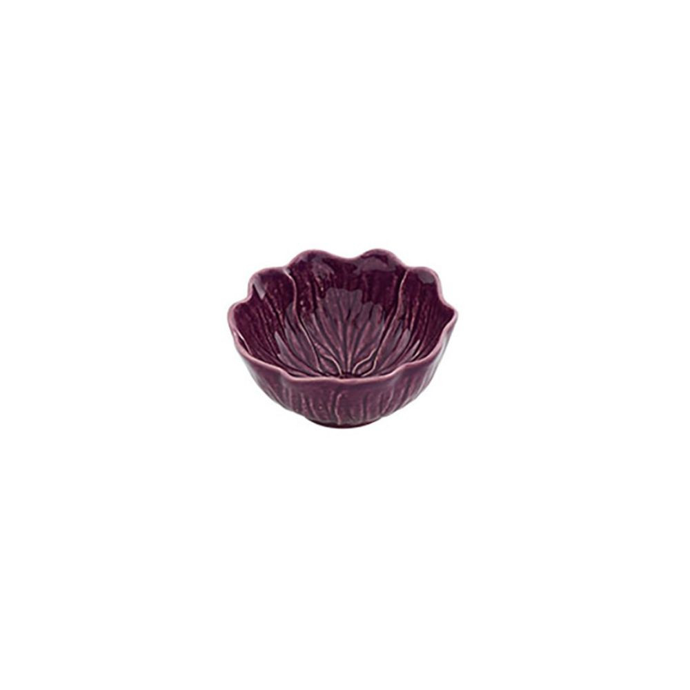 COUPELLE FLORA PM PRUNE BORDALLO PINHEIRO