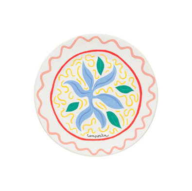 ASSIETTE PLATE COMPORTA