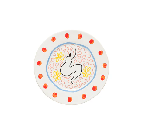 ASSIETTE DESSERT LADY