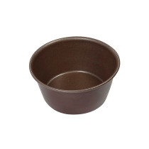 MOULE A MUFFINS INDIVIDUEL 8CM ANTI ADHERENT