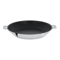 Poêle 16cm inox avec revêtement excellis Cristel Mutine amovible P16QE
