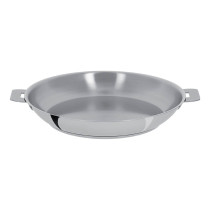 MUTINE POELE INOX 28CM POIGNEE AMOVIBLE