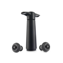 POMPE A VIN + 2 BOUCHONS VACUVIN