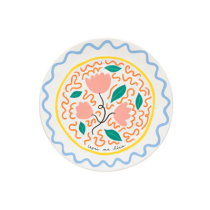 ASSIETTE PLATE CAPRI MA CHERIE