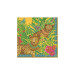 SERVIETTES PAPIER LUNCH YELLOW LEOPARD