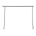 BARRE DECO P/SUSP METAL 140H97