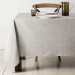 SERVIETTE VIALACTEA GRIS+ARGENTÉ