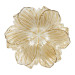 COUPE MAJORQUE DOR D22H5 VERRE