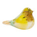 DECO MOINEAU JAUNE ET VERT