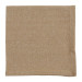 SERVIETTE TISSAGE BEIGE+DORE
