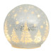 DECO LED BOULE NOEL ARGENTE