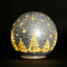 DECO LED BOULE NOEL ARGENTE