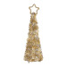 DECO SAPIN PERLIA DORÉ ARGENTÉ