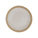 ASSIETTE DESSERT JADE BLANC