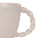 TASSE THE ORGANIC BLANC MOUCHETE