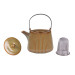 TIAO THEIERE+FILTRE INOX VERT