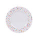 MANAOS ASSIETTE DESSERT 22CM PORCELAINE