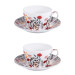 FLOR COFFRET 2 DEJEUNERS