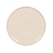 ALIZEE ECRU ASSIETTE PLATE 27CM GRES