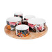 TAIANA SERVICE APERITIF TOURNANT