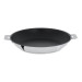 Poêle 16cm inox avec revêtement excellis Cristel Mutine amovible P16QE