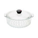 COOKWAY TWO ELEMENT CUIT VAPEUR 24CM COCCINELLE