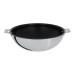 WOK 24CM CASTELINE EXCELISS POIGNEE AMOVIBLE